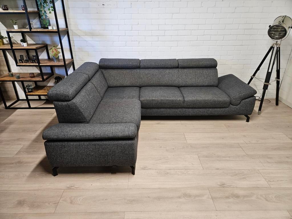 Montel Modena Hoekbank | GRATIS LEVERING, Huis en Inrichting, Banken | Bankstellen, Ophalen of Verzenden, Zo goed als nieuw, Vierpersoons of meer