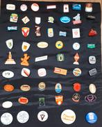 173 Speldjes uit de jaren ‘60-’70. Ook los te bestellen., Ophalen of Verzenden, Gebruikt, Merk, Speldje of Pin