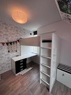 IKEA Hoogslaper met Bureau en Kast - Complete Oplossing, Ophalen, Gebruikt, Hoogslaper