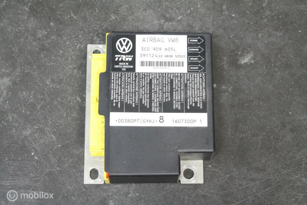 Airbag module Volkswagen Golf 7 sportsvan (2014-heden), Gebruikt, Ophalen of Verzenden