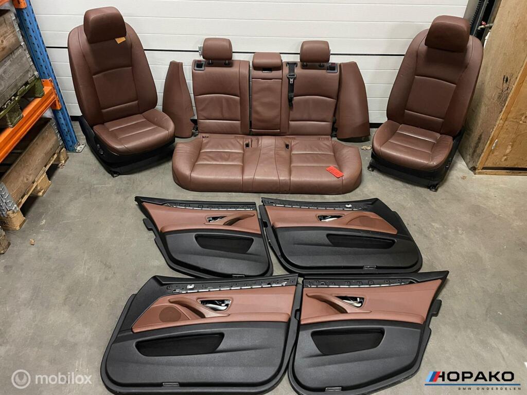 Interieur bruin leder BMW 5 serie F11 F10, Auto-onderdelen, Interieur en Bekleding, Gebruikt, Einsteinlaan 5 rijswijk, Ophalen of Verzenden