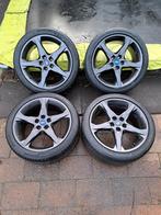 Set officiële sportvelgen Ford Focus 18 inch, met banden, Auto-onderdelen, Banden en Velgen, Ophalen, 18 inch, Gebruikt, Banden en Velgen