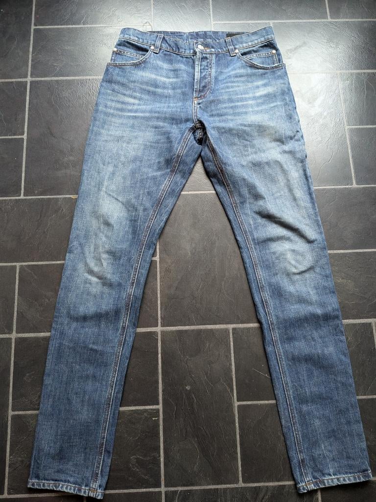Balmain jeans maat 30, Ophalen of Verzenden, Zo goed als nieuw, Blauw, W32 (confectie 46) of kleiner