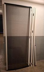 Aangeboden z.g.a.n Luxaflex plisse hordeur, Ophalen, Kunststof, Hordeur, Zo goed als nieuw