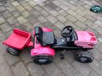 Kinder tractor, Kinderen en Baby's, Speelgoed | Buiten | Skelters, Ophalen of Verzenden, Gebruikt, Overige merken