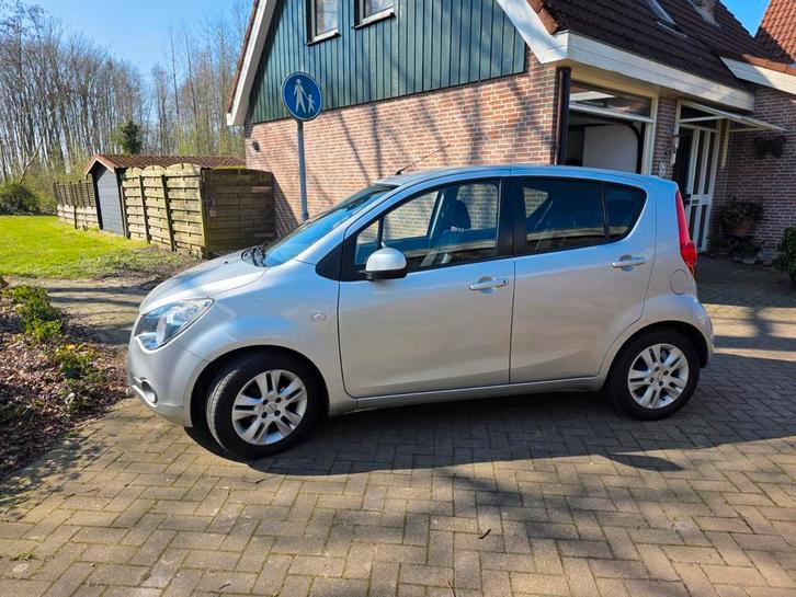 Opel Agila 1.2 16V 69KW 2011 Grijs, Auto's, Opel, Particulier, Agila, ABS, Benzine, Euro 5, B, Hatchback, Handgeschakeld, Origineel Nederlands