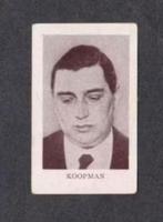 Sportplaatje Koopman Biljarten Kampioen Nederland (87)., Ophalen of Verzenden, Zo goed als nieuw