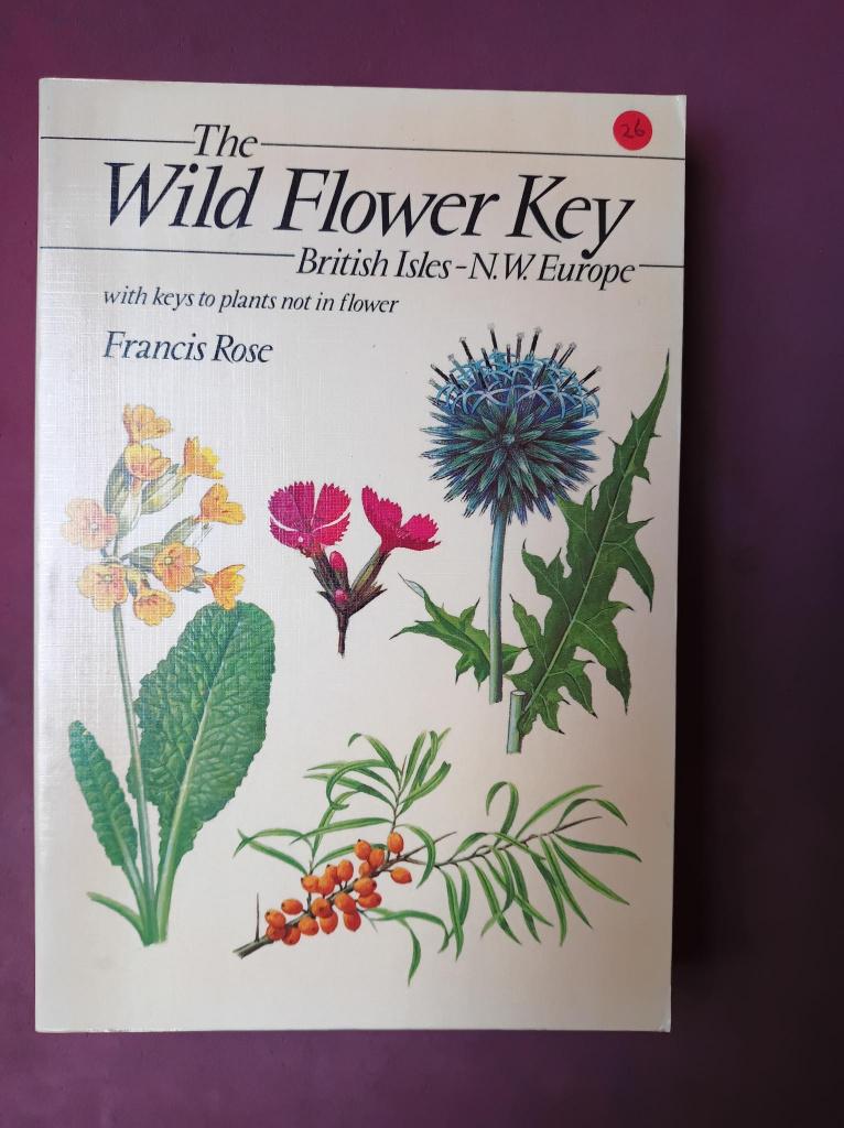 The Wild Flower Key: British Isles and North West Europe, Boeken, Ophalen of Verzenden, Zo goed als nieuw, Natuur algemeen
