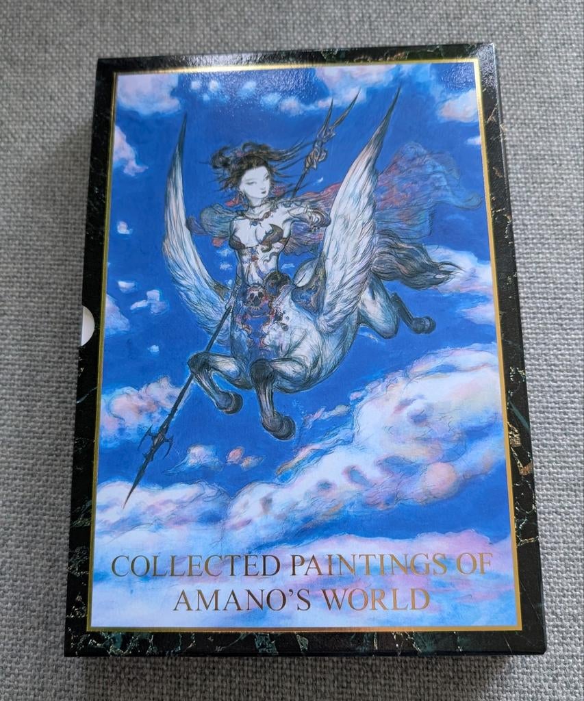 Collected Paintings of Amano's World Yoshitaka Amano Art, Eén comic, Verzenden, Zo goed als nieuw, Japan (Manga)