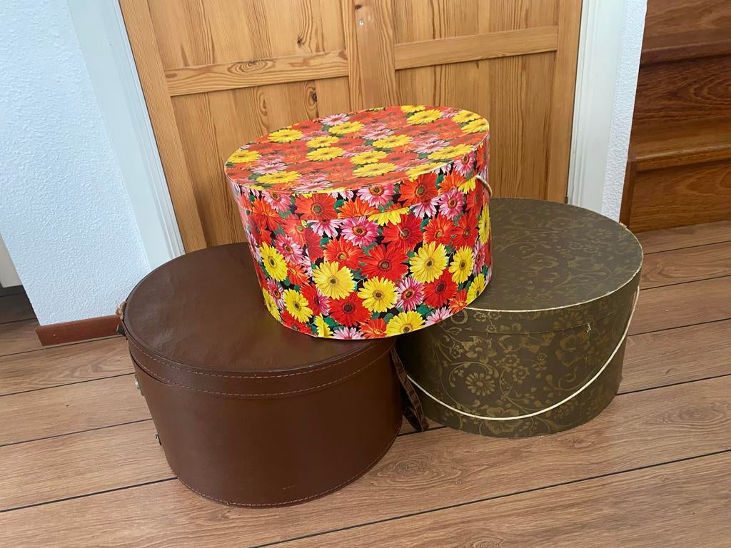 Hoedendozen, Ophalen, Overige materialen, Gebruikt, 50 tot 100 cm