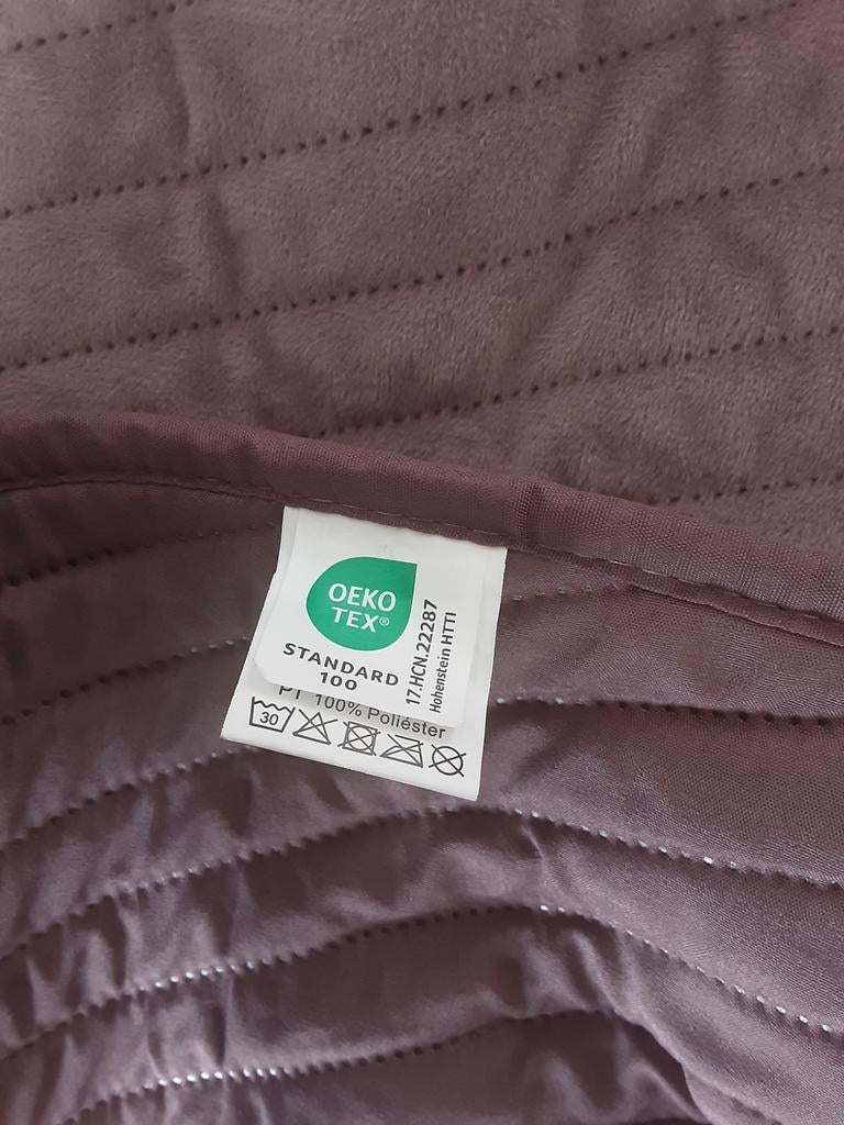 Plaid /Sprei, Ophalen