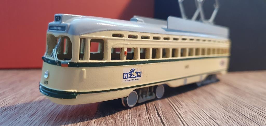 HTM PCC 1003 H0 met motor, Hobby en Vrije tijd, Overige merken, Ophalen of Verzenden, Zo goed als nieuw, Analoog