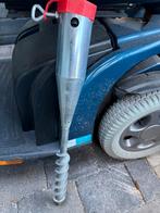 Parasolvoet - Grondanker voor parasol, Ophalen of Verzenden, Gebruikt, Minder dan 1 meter, Parasolvoet