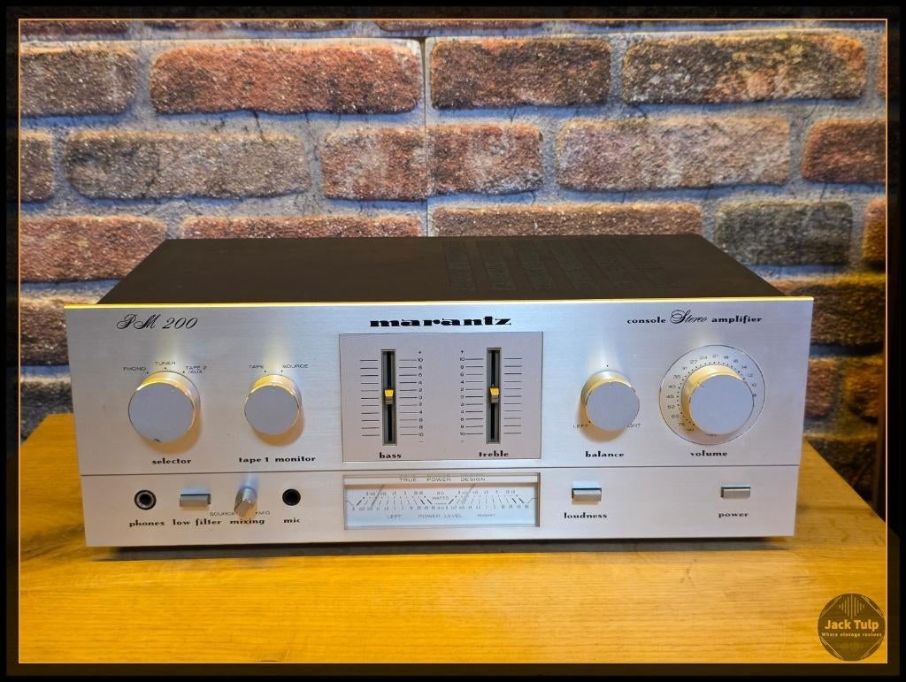 Marantz PM200 gerecapt, Audio, Tv en Foto, Versterkers en Receivers, Marantz, Gebruikt, ., Ophalen of Verzenden