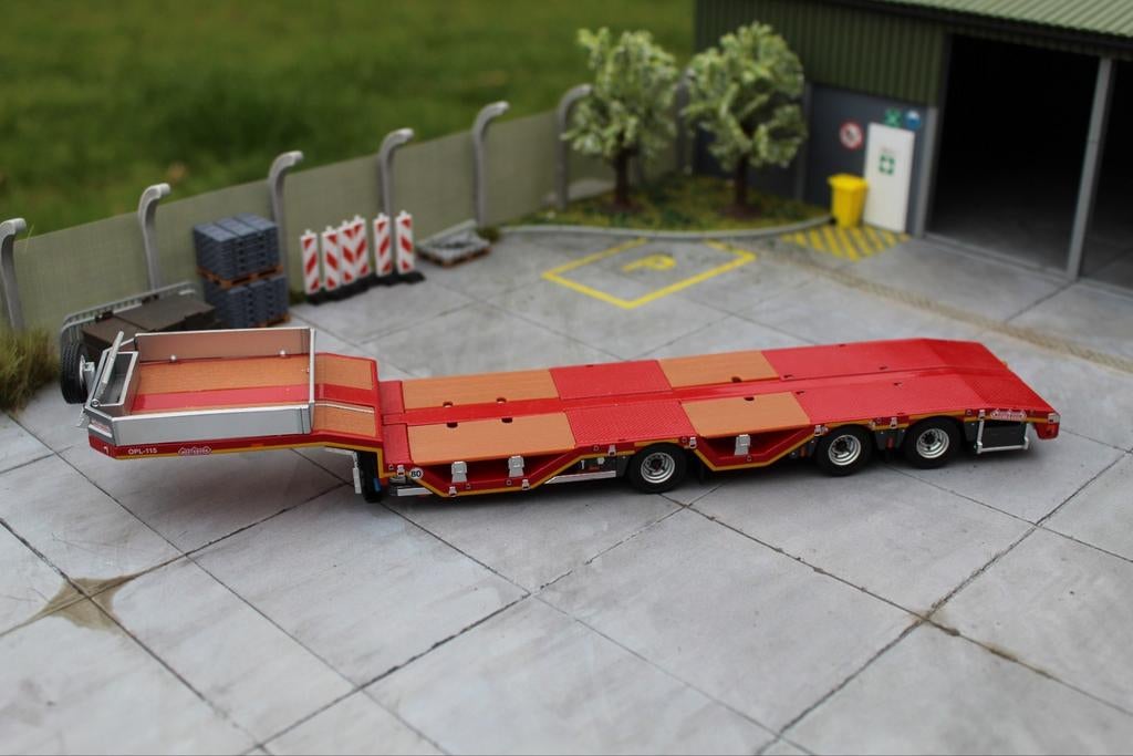 Nooteboom wielkuip dieplader, Ophalen of Verzenden, Zo goed als nieuw, Bus of Vrachtwagen, Overige merken