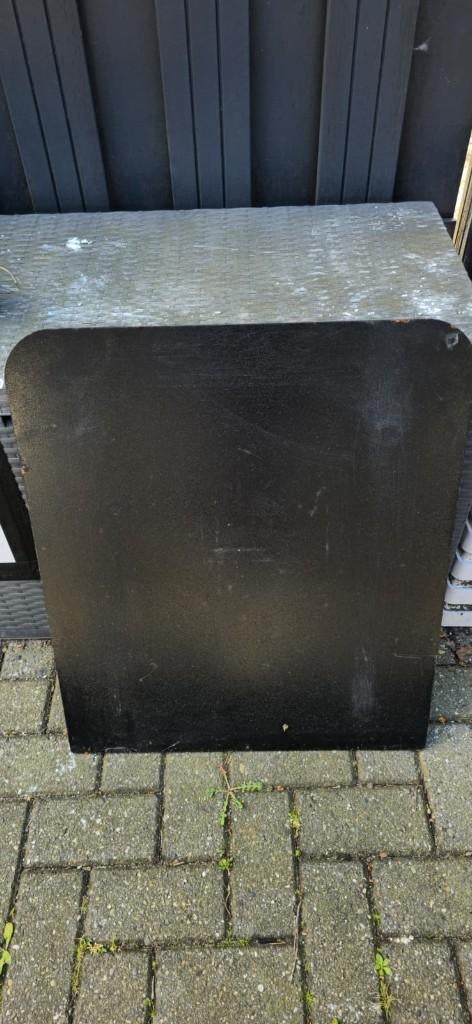 Stalen onder plaat voor palletkachel, Huis en Inrichting, Ophalen, Zo goed als nieuw, Gas, Gaskachel