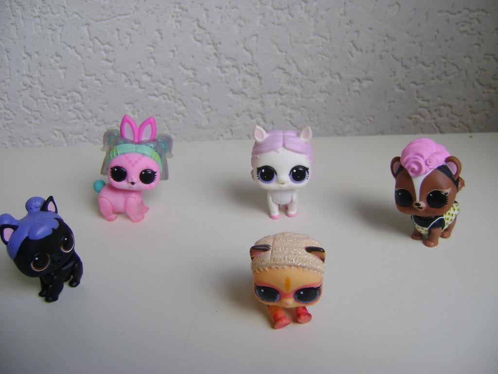 5 my little petshop poesjes, Ophalen of Verzenden, Zo goed als nieuw