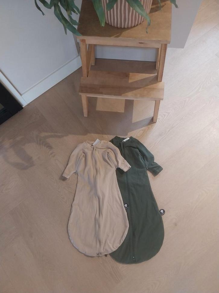 BUNDI slaapzakjes Fedde & Kees 0-4 maanden, Kinderen en Baby's, Dekens, Slaapzakjes en Inbakerproducten, Zo goed als nieuw, Minder dan 70 cm