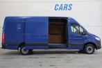 Mercedes-Benz SPRINTER 319 CDI 3.0 L3/H2 190PK 77DKM CAMERA, Auto's, Bestelauto's, Gebruikt, 190 pk, Blauw, 2800 kg