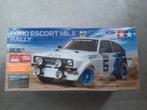 Tamiya 58687 RC Ford Escort Mk.II Rallye MF-01X Nieuw, Elektro, Nieuw, Ophalen of Verzenden, Schaal 1:10