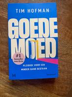 Goede Moed - Tim Hofman (Bestseller non-fictie), Ophalen of Verzenden, Zo goed als nieuw