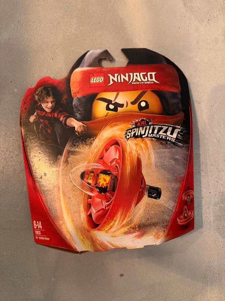 Lego Ninjago - Meerdere Spinjitzu Masters, Kinderen en Baby's, Speelgoed | Duplo en Lego, Zo goed als nieuw, Lego, Complete set