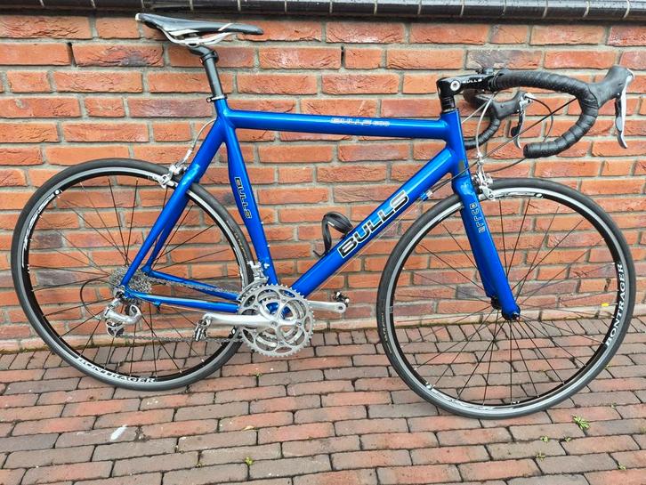 Te Koop: Zeer mooie en goed onderhoude Bulls racefiets (59), Fietsen en Brommers, Fietsen | Racefietsen, Zo goed als nieuw, Overige merken