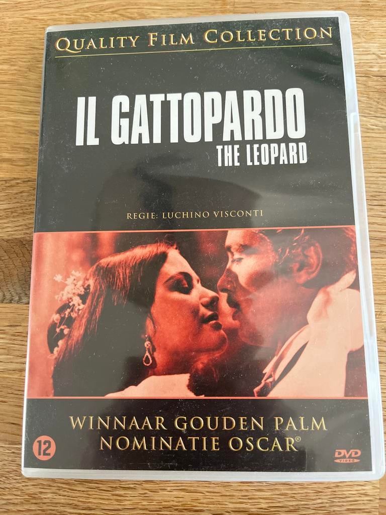 Il Gattopardo (The Leopard) DVD - Quality Film Collection, Cd's en Dvd's, Vanaf 12 jaar, Ophalen of Verzenden, Gebruikt, Historisch of Kostuumdrama