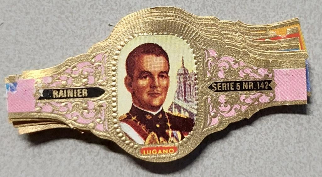 Sigarenbandjes, Ophalen of Verzenden, Gebruikt, Sigarenbandjes