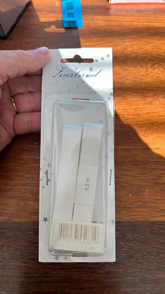 Laatste kans! Nieuw lint, Hobby en Vrije tijd, Naaien en Fournituren, Zo goed als nieuw, Ophalen of Verzenden