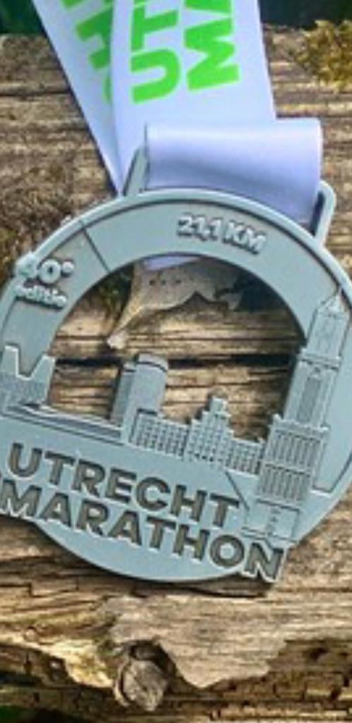 GEZOCHT: MEDAILLE Utrecht Marathon 2024 medal, Overige merken, Verzenden, Overige typen, Nieuw