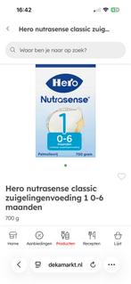 Hero baby voeding nieuw pak, Ophalen, Zo goed als nieuw, Overige typen