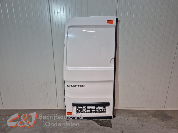 Achterdeur Bus-Bestelauto van een Volkswagen Crafter (LB9A), Gebruikt, -, -, Ophalen of Verzenden