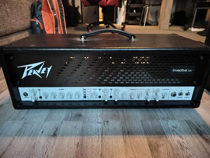 Peavey Invective 120, Muziek en Instrumenten, Versterkers | Bas en Gitaar, Zo goed als nieuw, Gitaar, 100 watt of meer, Ophalen