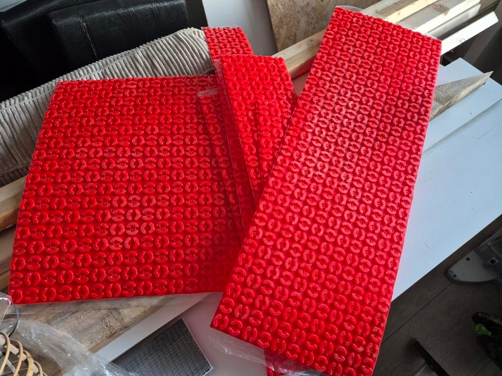 Vloerverwarmings mat., Ophalen of Verzenden, Nieuw