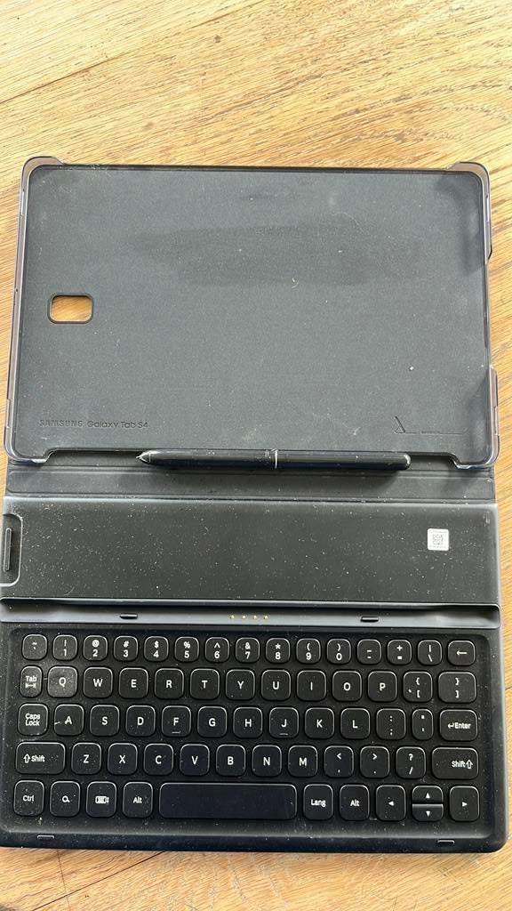 Cover voor samsung galaxy Tab S4, Ophalen of Verzenden, Zo goed als nieuw, 10 inch, Bescherming voor- en achterkant