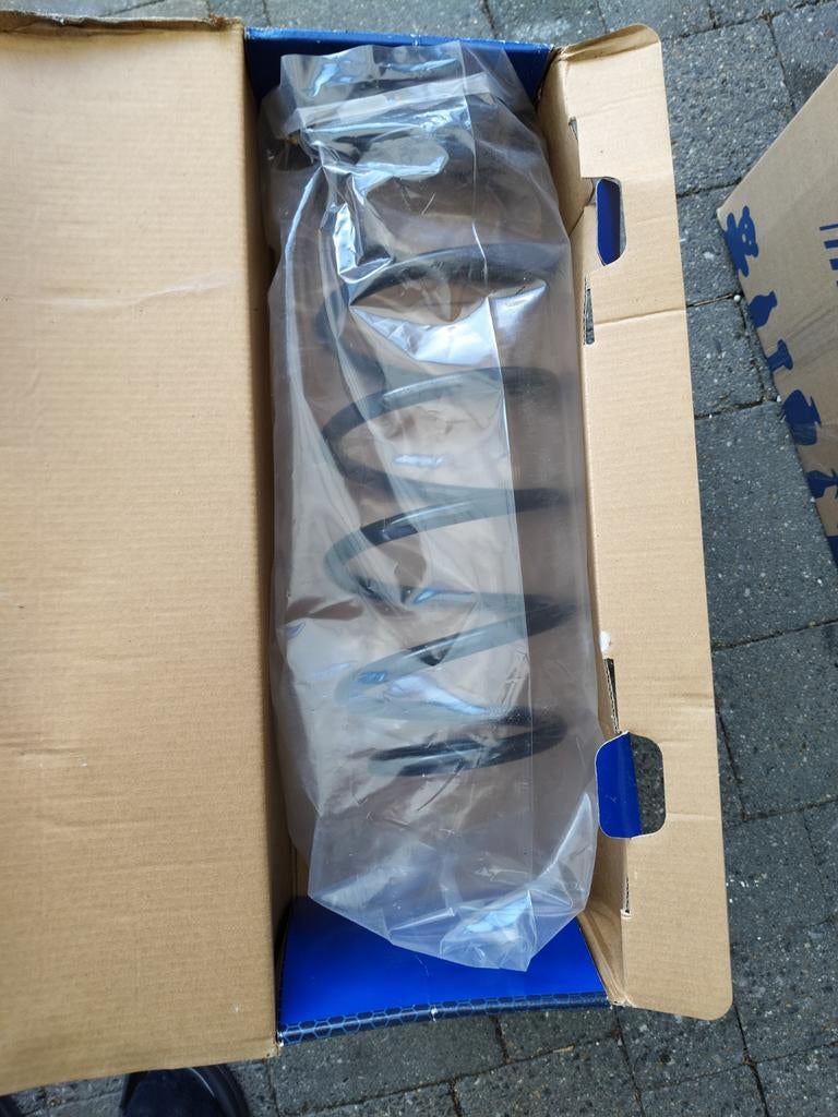 Nieuw!! 2x NAPA spiraalveren NCS1108 Peugeot 207 vooras, Auto-onderdelen, Ophalen of Verzenden, Nieuw, Peugeot