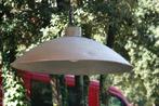 Brocante - Stoere grote industriële lamp!, Ophalen, Gebruikt, Metaal, Minder dan 50 cm