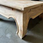 Opium salontafel - massief teak - 80 x 80 cm - TTM Wonen, Huis en Inrichting, 50 tot 100 cm, Taag 63, 2491 CS, Den Haag (Forepark)