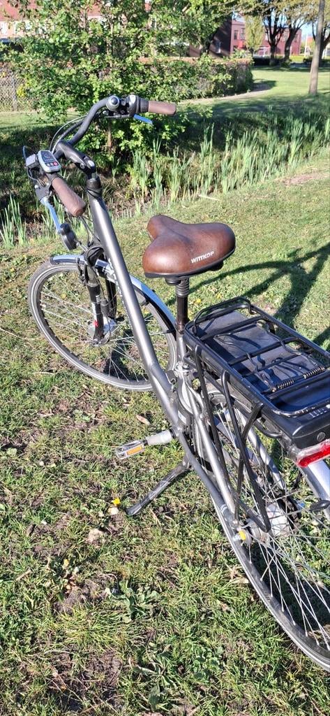 Wirsol elektrische fiets, Fietsen en Brommers, Elektrische fietsen, Ophalen, Gebruikt, 50 km per accu of meer, Overige merken