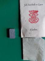 Johan Enschede logo stempel, Ophalen of Verzenden