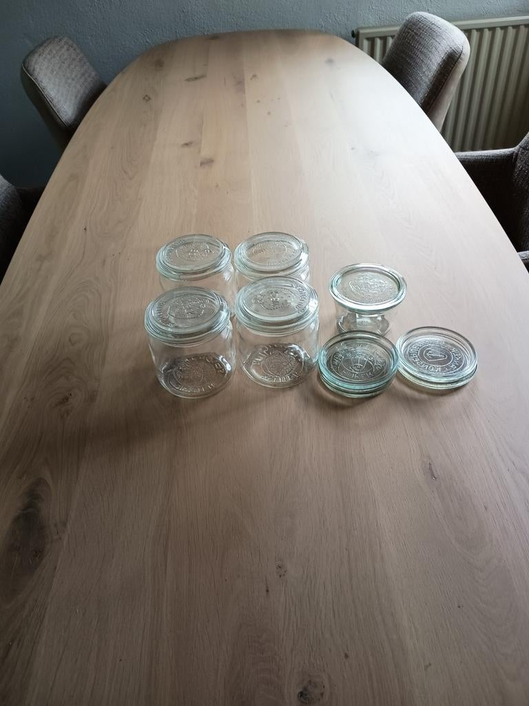 Oude Weckpotten Decoratief, Ophalen