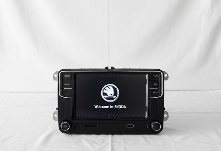 RCD360pro voor Skoda | Carplay & Android Auto inc.montage, Ophalen of Verzenden, Gebruikt
