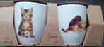 2 Francien bekers 150 ml nieuw, Nieuw, Ophalen of Verzenden, Overige stijlen, Kop(pen) en/of Schotel(s)