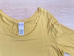 MADELEINE t-shirt botergeel maat 42 44, Ophalen of Verzenden, Zo goed als nieuw, Maat 42/44 (L), Korte mouw