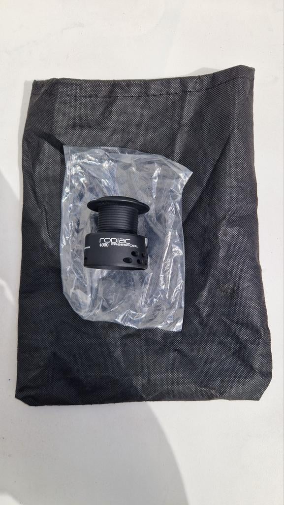 Korum Rodiac freespool 4000, reservespoel, nieuw, Ophalen of Verzenden, Nieuw, Molen