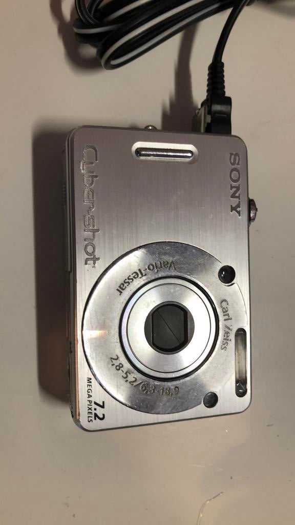 Sony CyberShot DSC-W70, Audio, Tv en Foto, Fotocamera's Digitaal, Gebruikt, Verzenden, Compact, Sony