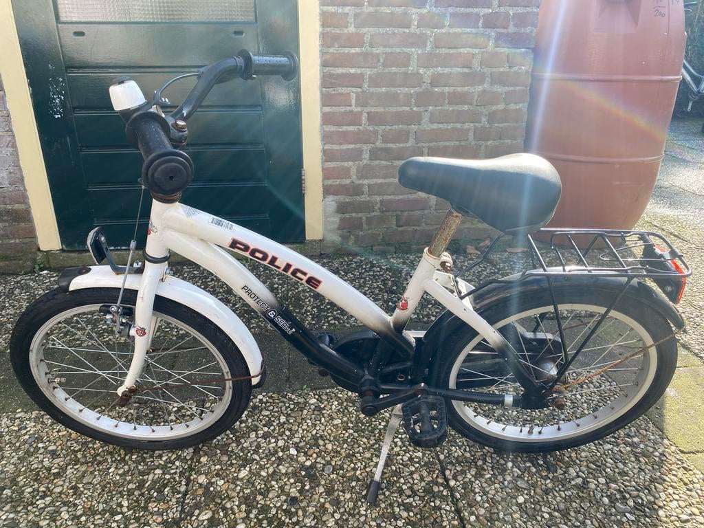 Fiets, Ophalen of Verzenden, Gebruikt, 20 inch, Handrem