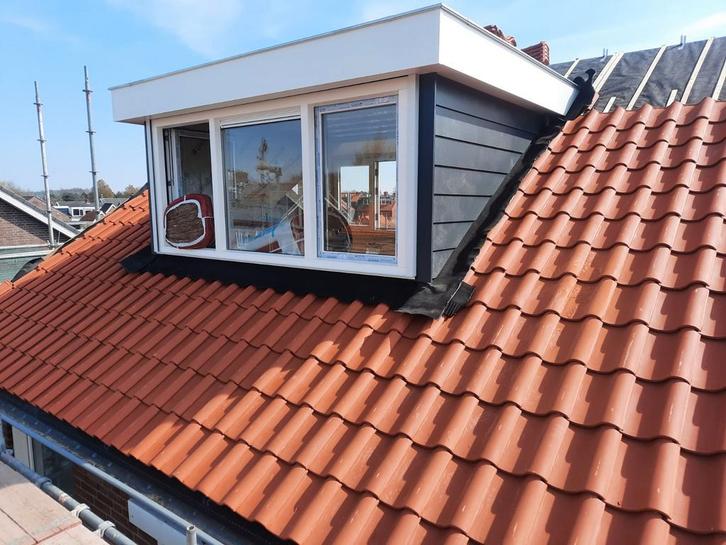 Prefab Dakkapel, Doe-het-zelf en Verbouw, Kozijnen en Schuifpuien, Nieuw, Dakkapel, Kunststof, 75 tot 150 cm, 150 tot 225 cm, Inclusief glas