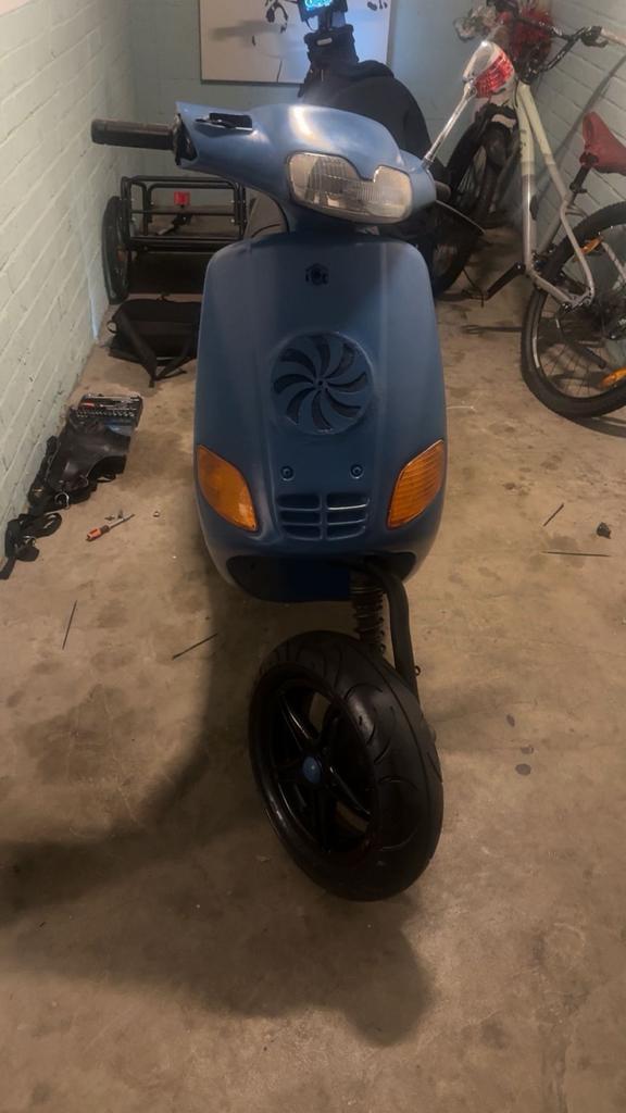 Zip type 3 duits !!!, Fietsen en Brommers, Ophalen, Gebruikt, Benzine, Overige merken